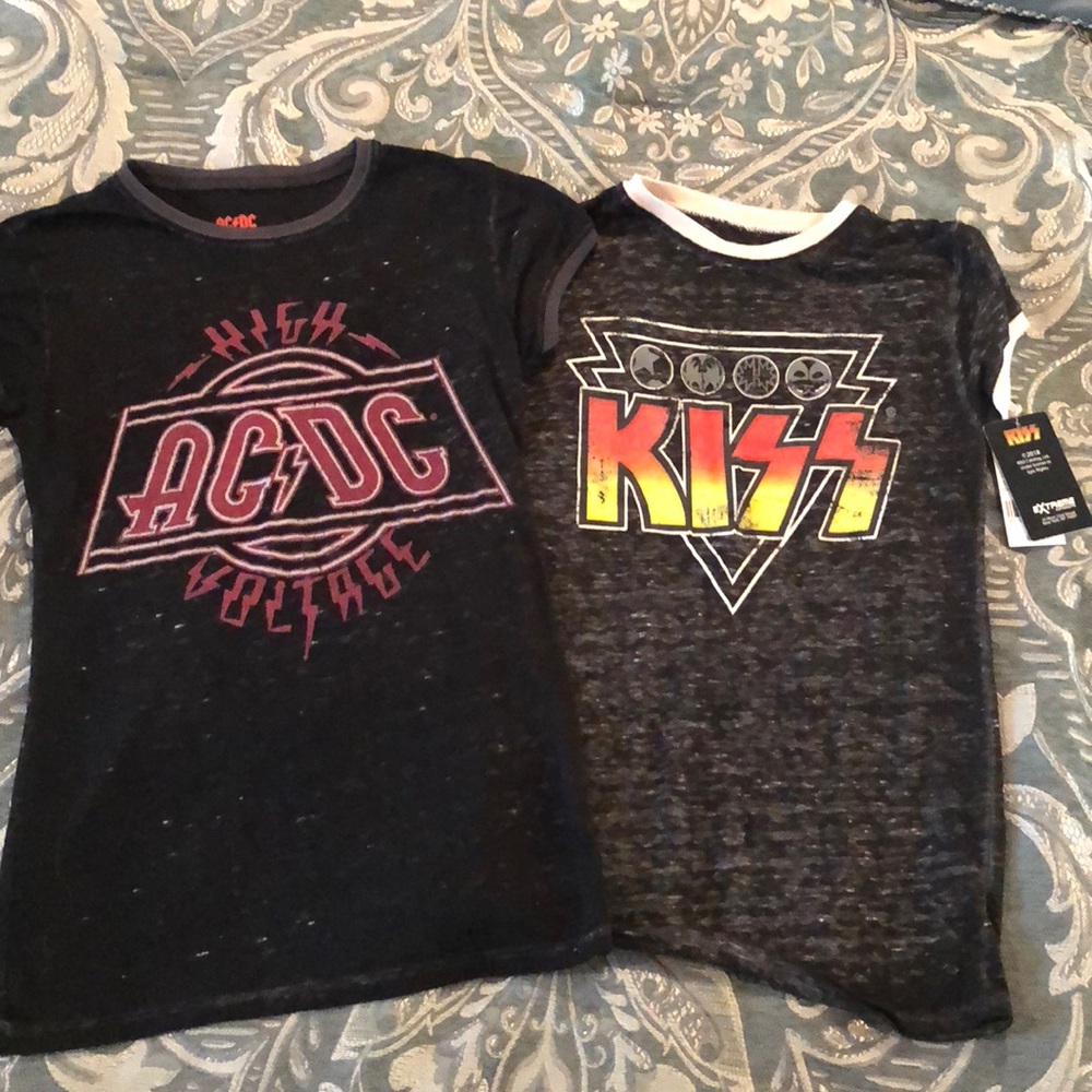 Classic Rock T-shirt’s - bundle